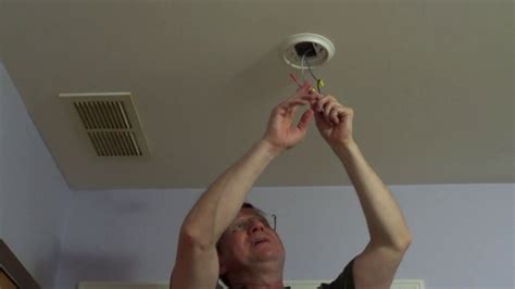 replacing smoke detectors hard wired